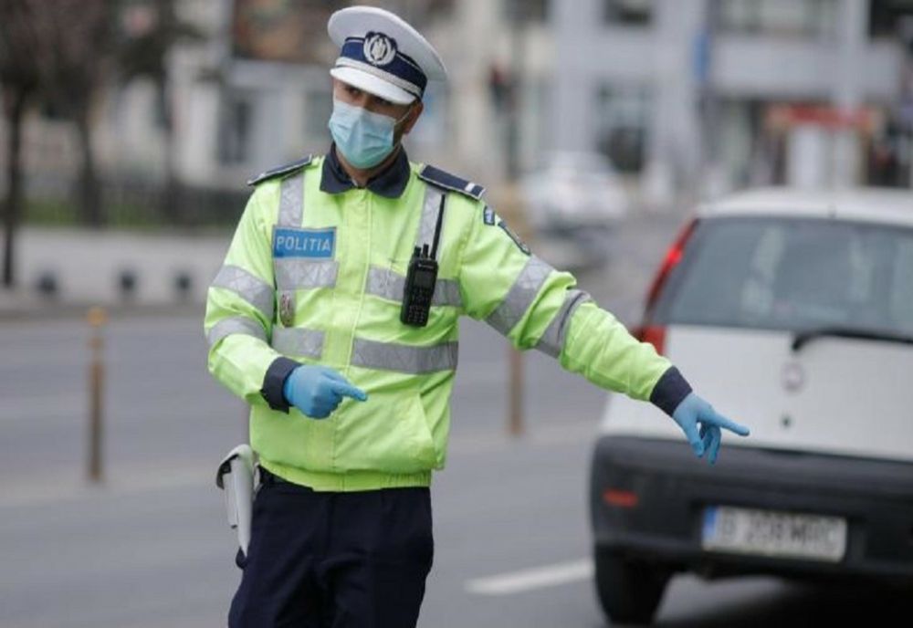 Infractor voiajor din Iași, depistat de polițiștii botoșăneni