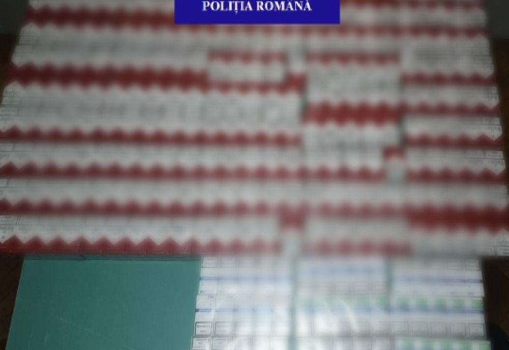 Tânără din Botoșani prinsă cu țigări de contrabandă