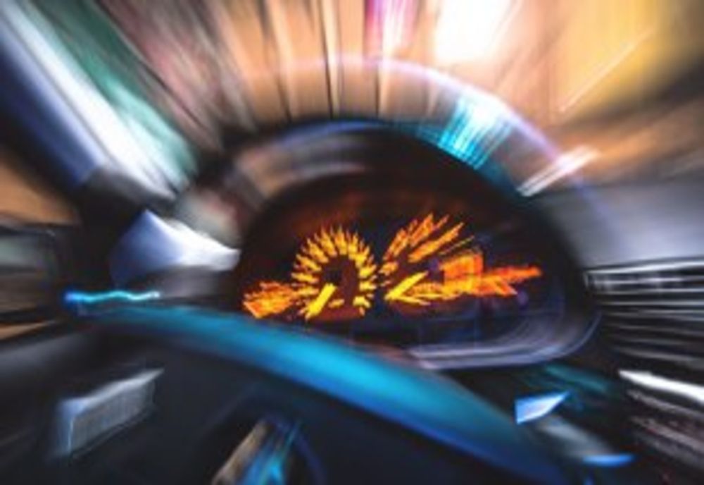 Botoșănean depistat de radar conducând cu 120 km/h în localitate