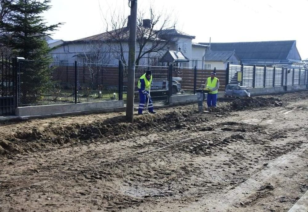 30% din lucrările de pe strada Iuliu Maniu au fost executate