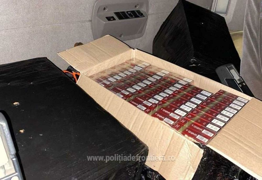 Ieșean prins în Vlădeni cu țigări de contrabandă