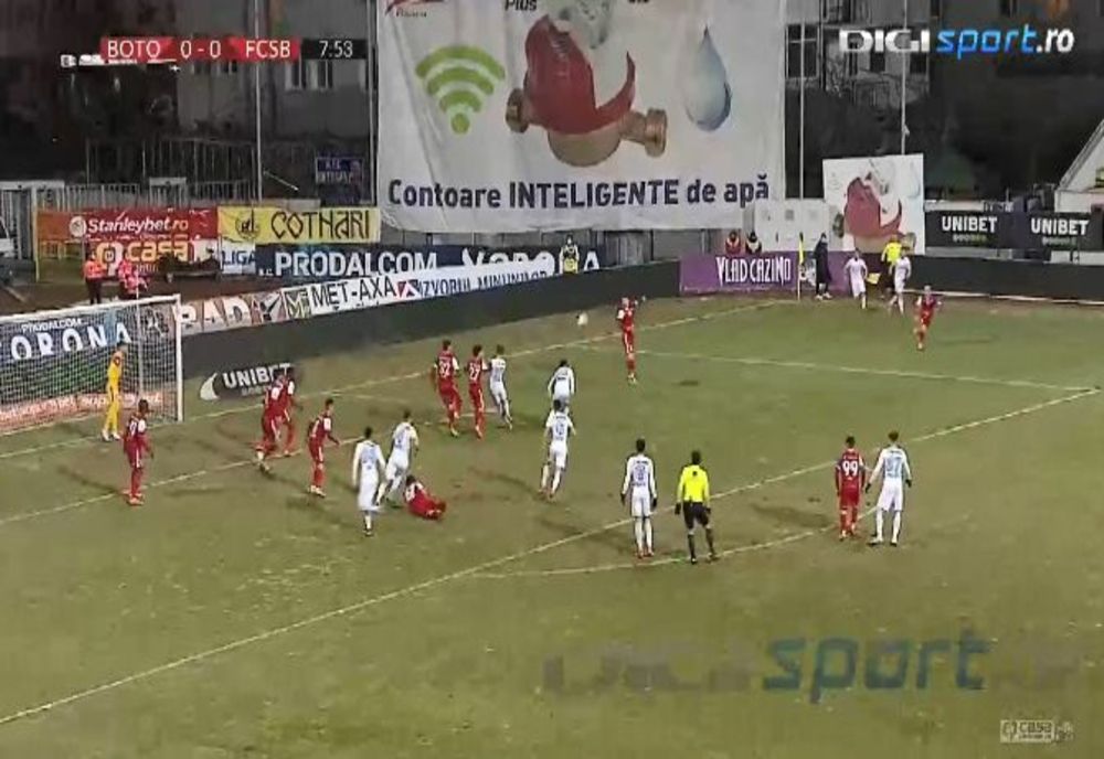 FCSB s-a impus la Botoșani (VIDEO)
