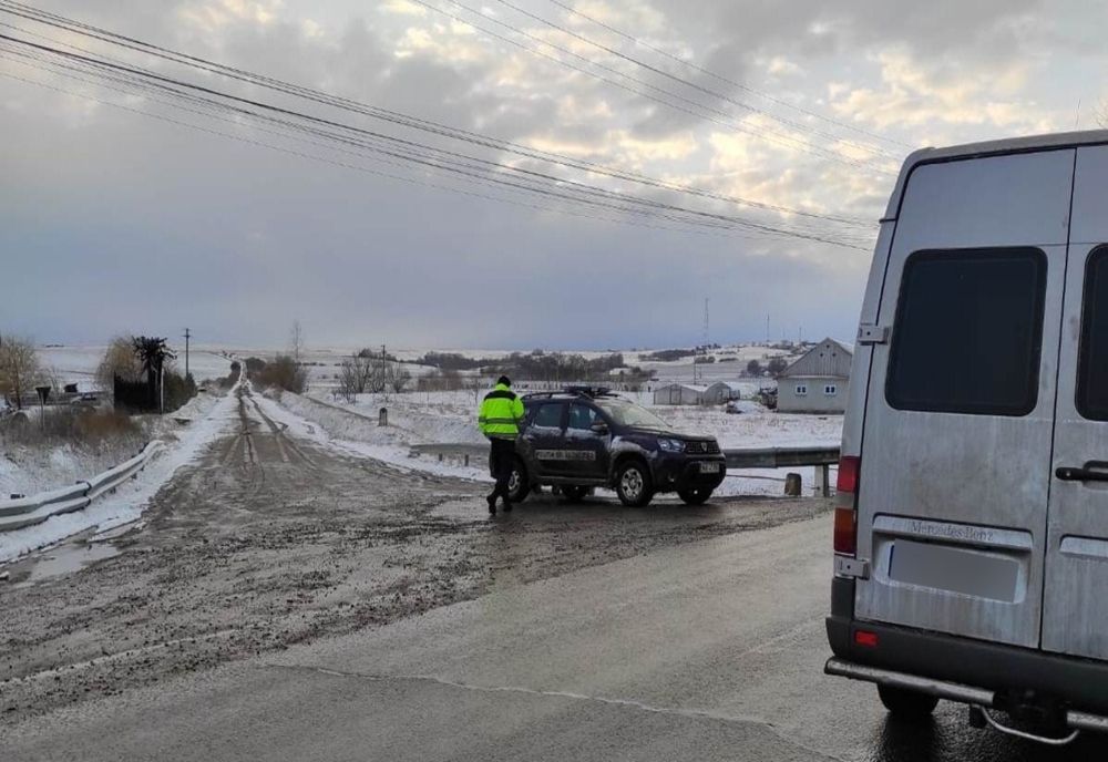 Depistat la volan, deşi nu obţinuse niciodată dreptul de a conduce 