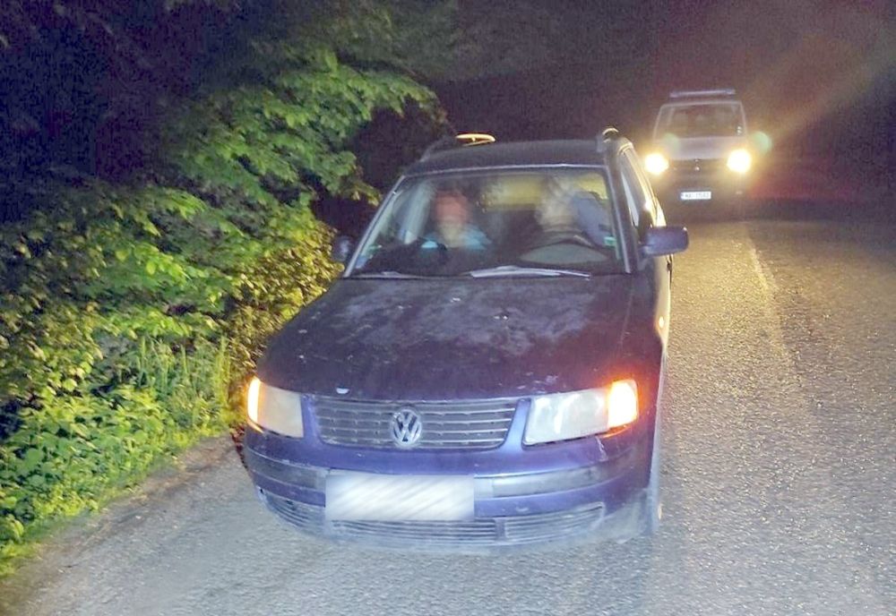 Asigurare falsă folosită pentru a circula în România