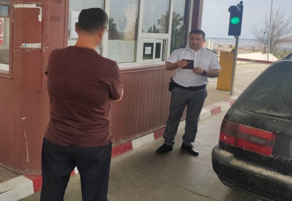 Căutat de autorităţi, depistat la controlul de frontieră