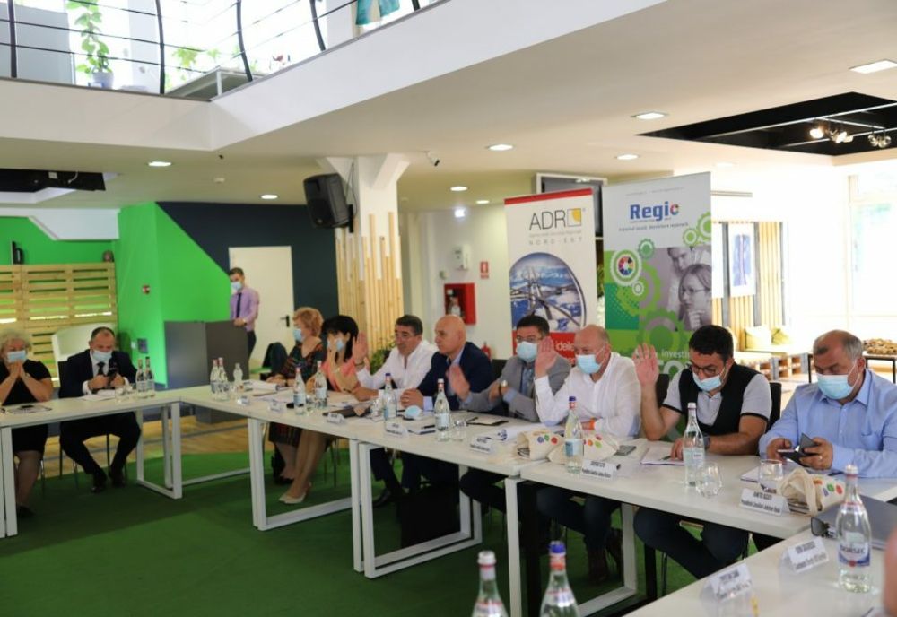 Întâlnire la ADR Nord-Est pentru atragerea fondurilor europene