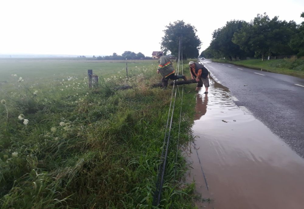 Cod Roșu în multe localități din județul Botoșani