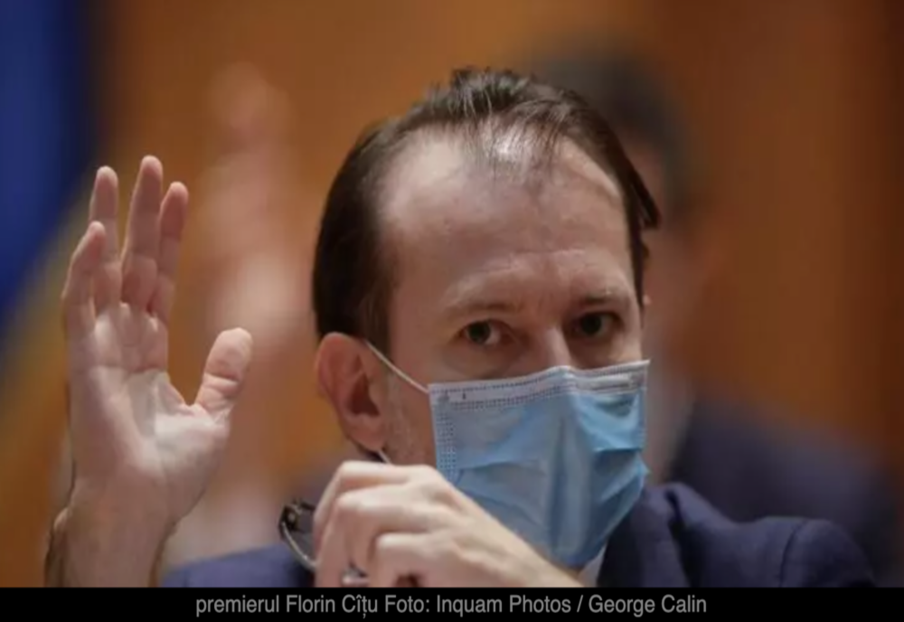 Florin Cîțu nu vede efectele inflației asupra românilor de rând, ci doar că 1% din salariați câștigă peste 3 mii de euro