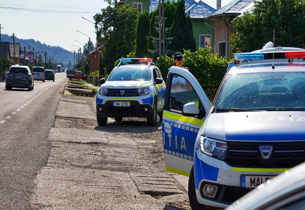 Weekend aglomerat pentru forțele de ordine din Botoșani