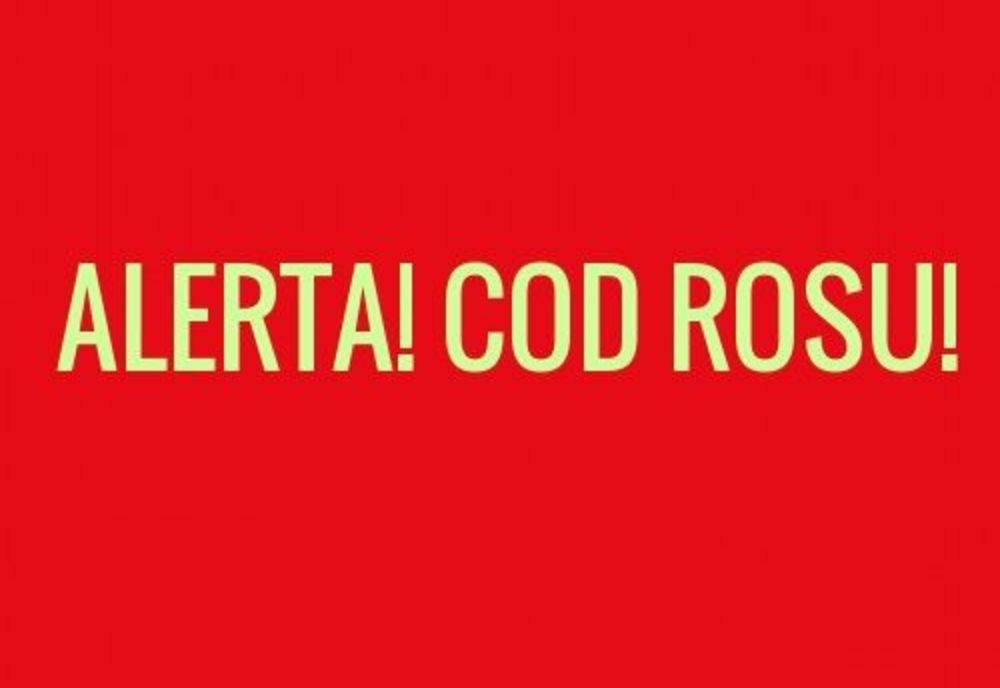 COD ROȘU de vijelii în județul Botoșani 