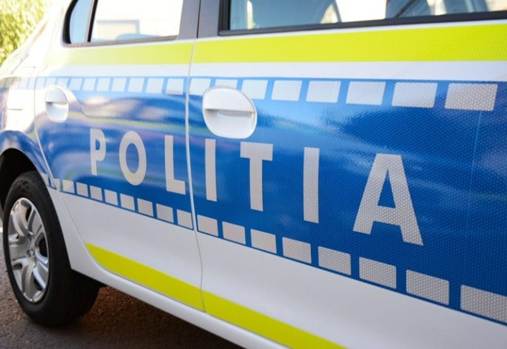 Șofer imobilizat de polițiștii din Gorbănești. Care a fost motivul