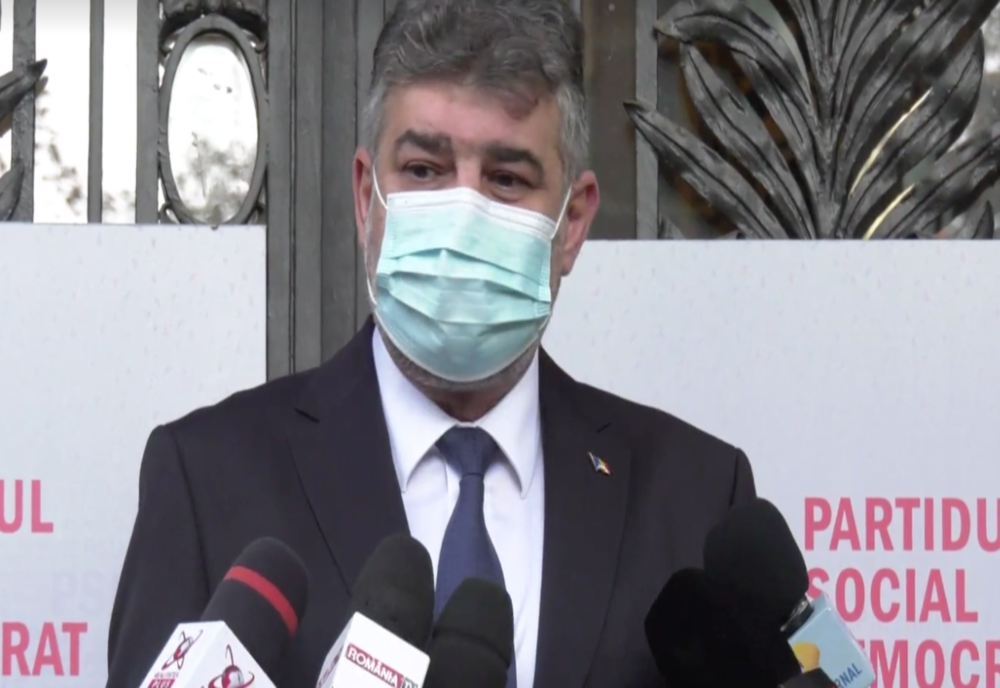 PSD nu susține un Guvern minoritar PNL-UDMR. Ciolacu afirmă că nu negociază cu PNL