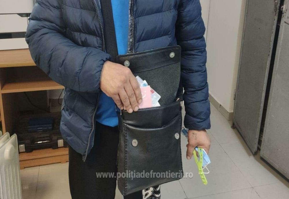 Identitate românească falsă cumpărată cu 100 de euro 