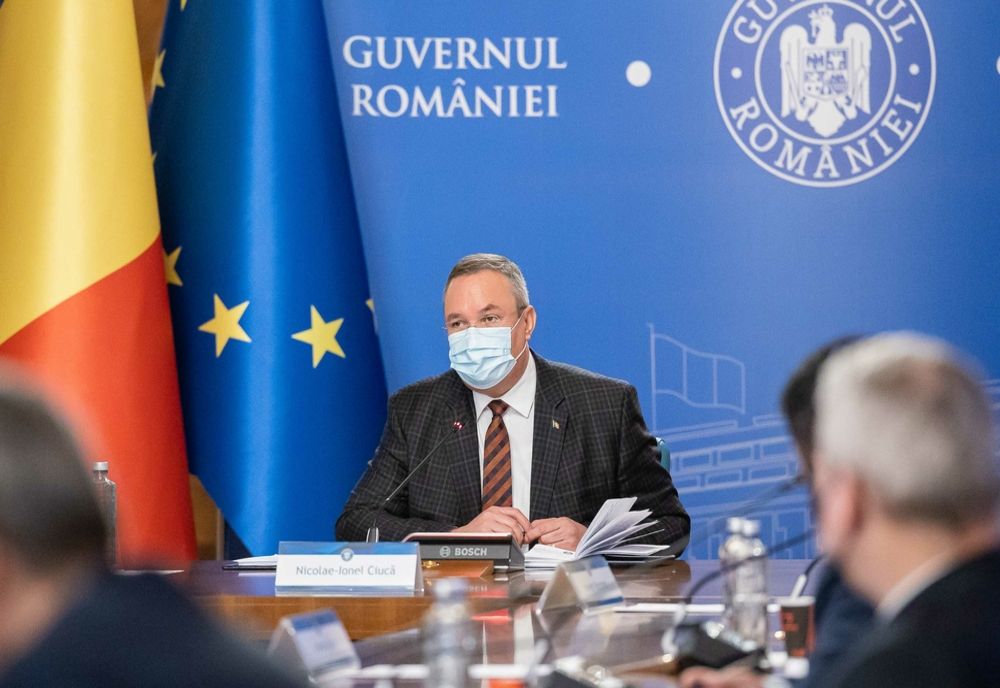 Premierul Ciucă în ședința de Guvern: Până pe 24 sper să avem adoptat Bugetul pe 2022