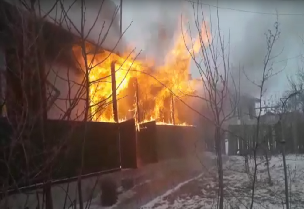 TRAGEDIE în Botoșani! O bătrână și-a pierdut viața din cauza jarului căzut din sobă- VIDEO