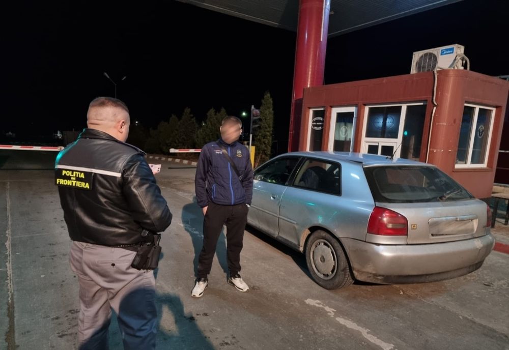Permis de conducere fals procurat cu 300 de euro, descoperit de poliţiştii de frontieră