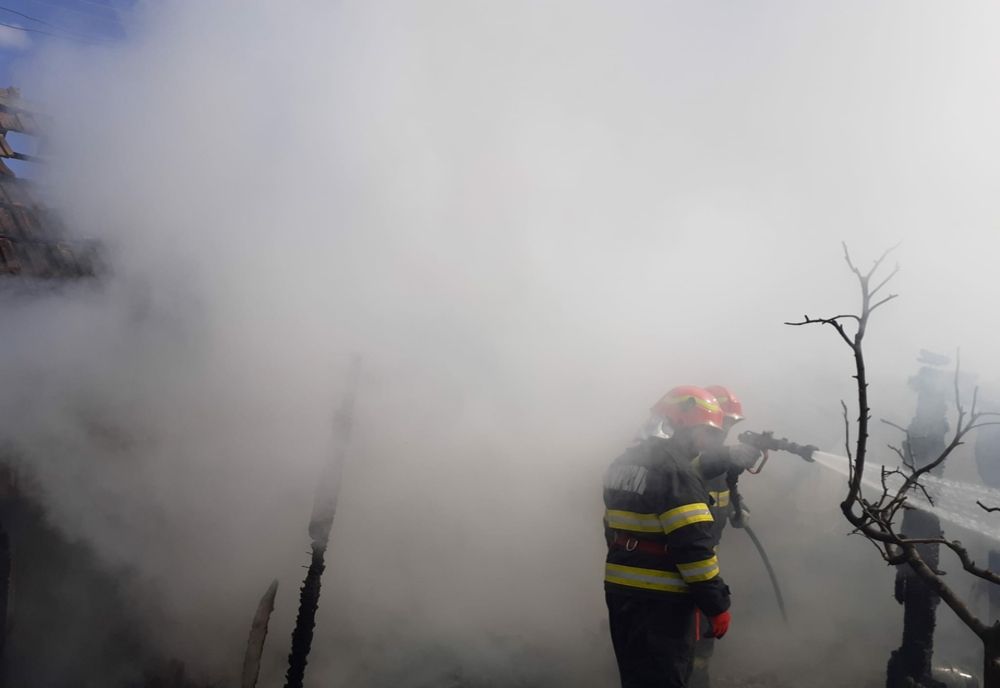 11 incendii într-o singură zi