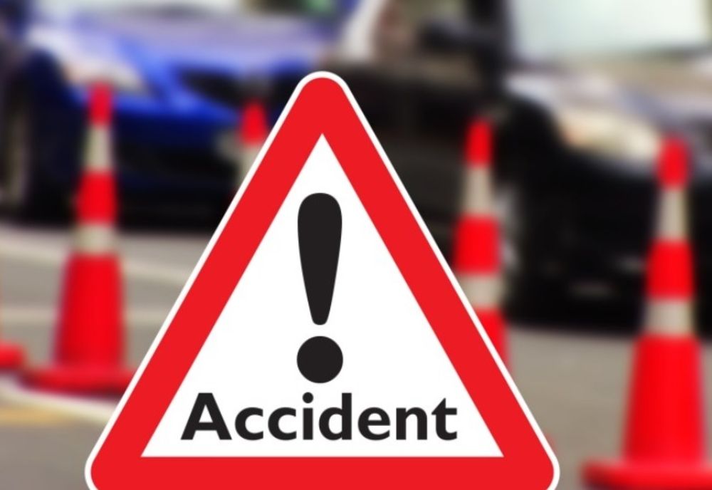 Un octogenar băut a produs un accident în Dorohoi