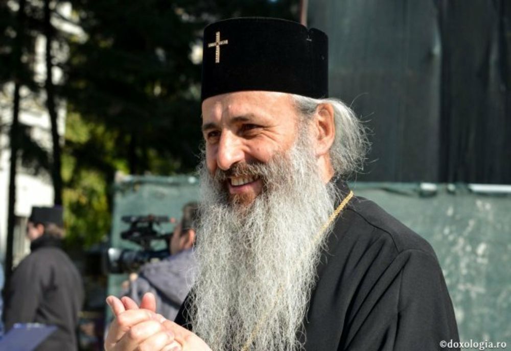 Troiță din penitenciar sfințită de Înaltpreasfinţitul Teofan