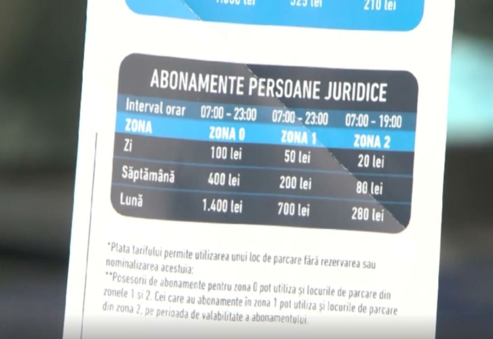 NOI AMENZI pentru șoferii care nu plătesc taxa de parcare, în Capitală! Tarifele pe zone