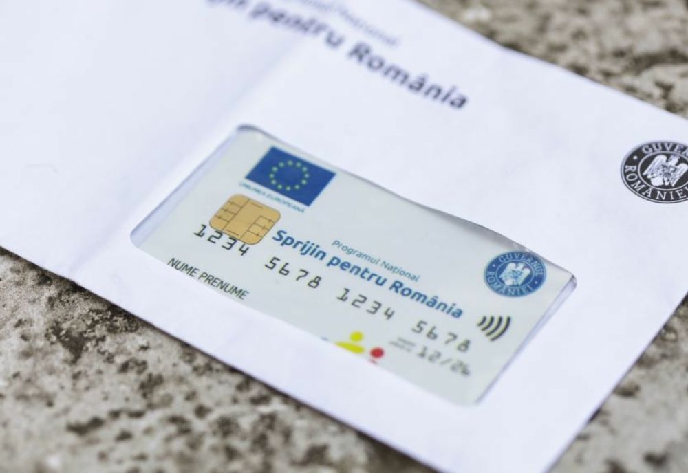 Vouchere sociale: Tranşa a doua a cardurilor de 250 de lei, ÎNCĂRCATĂ
