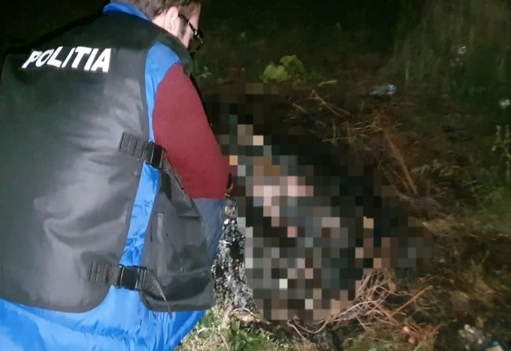 Un bărbat a fost reţinut după ce şi-a ucis câinele, iar apoi i-a dat foc