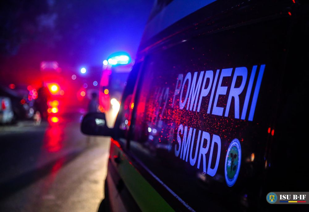 Un echipaj SMURD a salvat viața unui copil de trei ani în timp ce era în drum spre altă misiune