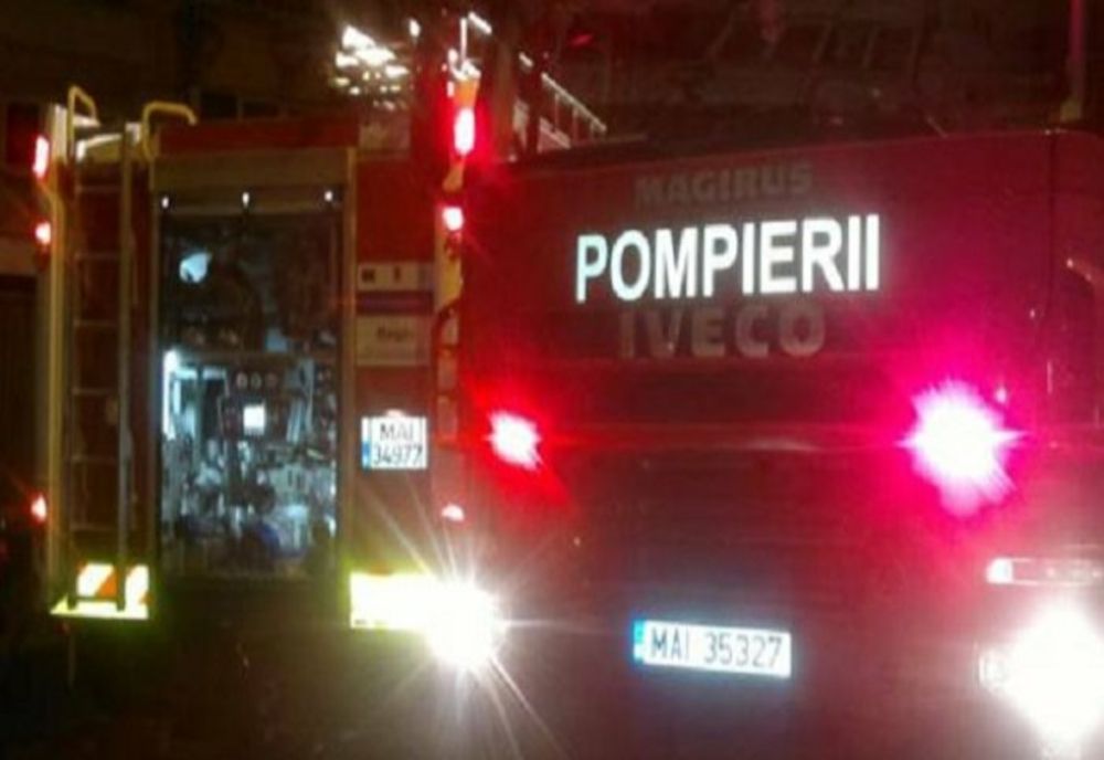 Intervențiile pompierilor în ultimele ore