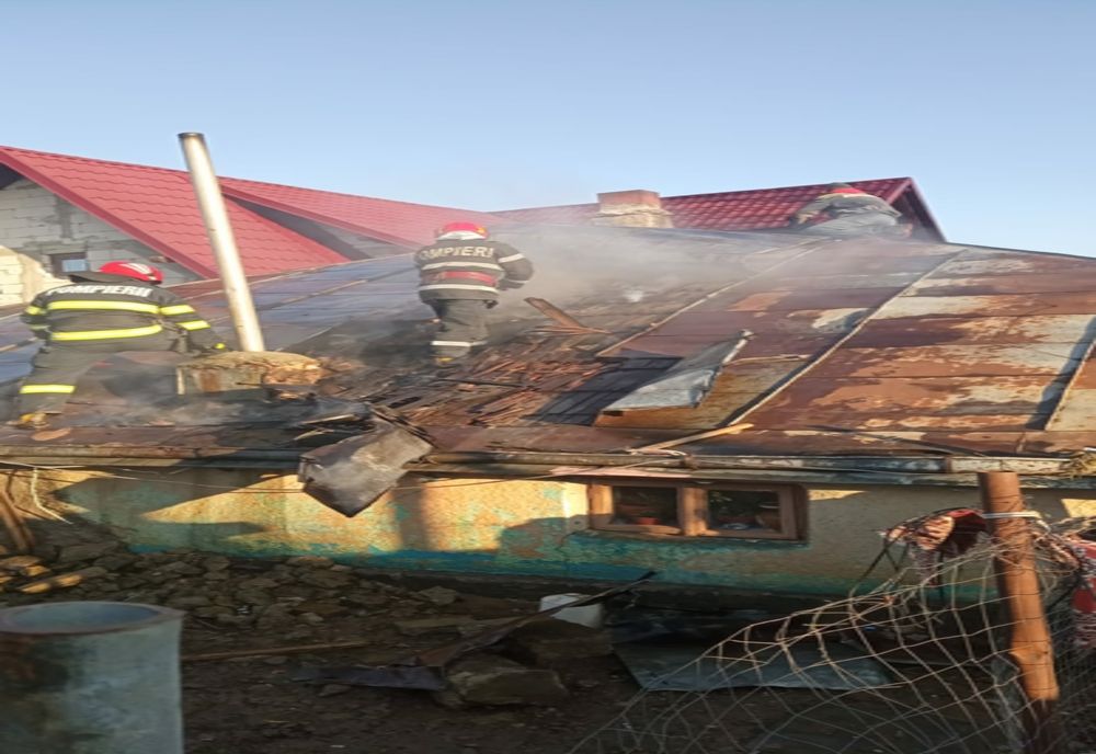 La un pas de a rămâne fără casă