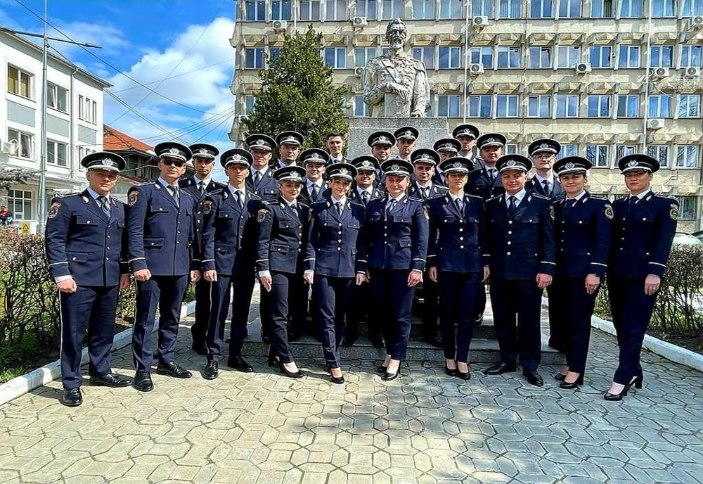23 de absolvenţi ai școlilor de poliție și-au început activitatea la IPJ Botoșani