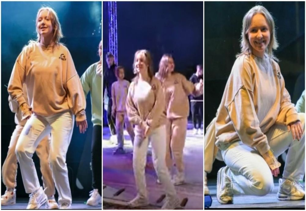 Alexia, fata cu mâinile replantate, a urcat din nou pe scenă. VIDEO