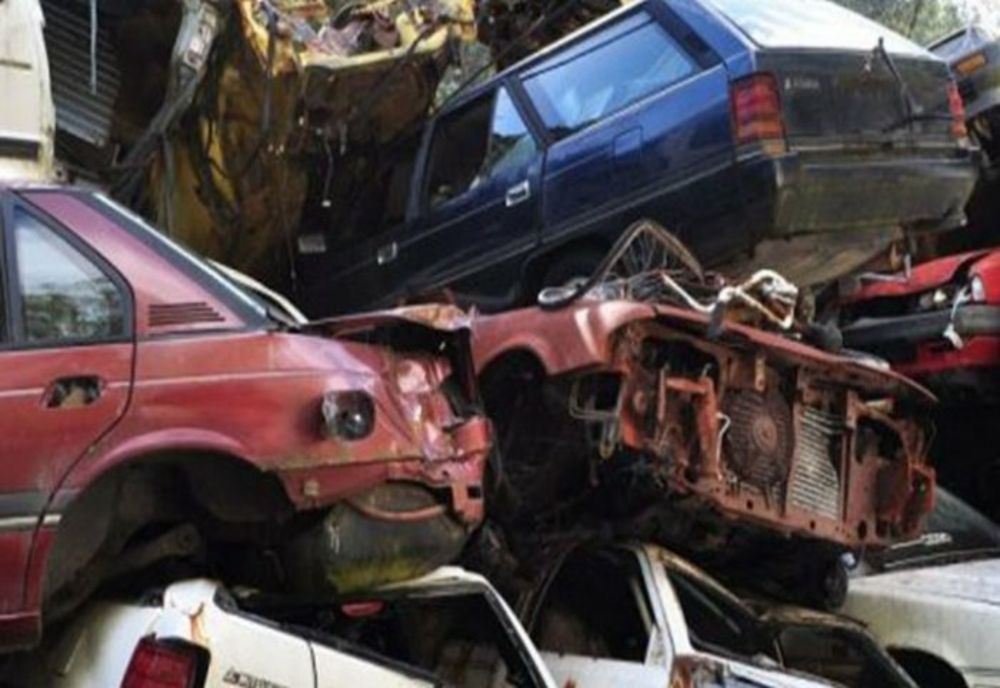  50.000 de lei amendă pentru un parc de dezmembrări din Dorohoi