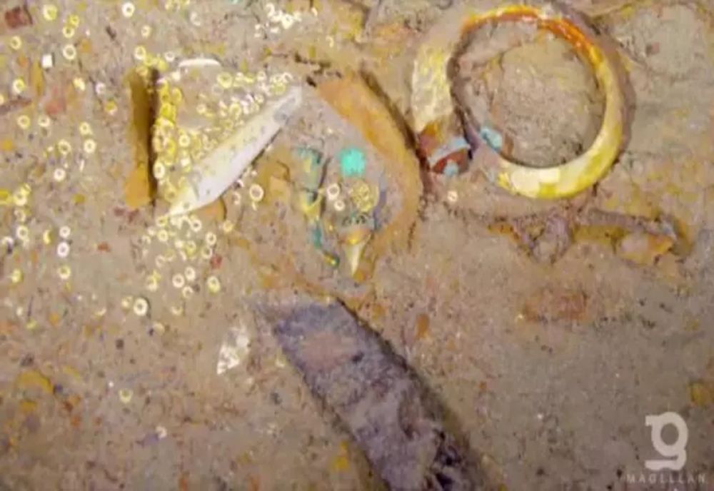 Celebrul colier pierdut pe Titanic, găsit în epava vaporului 111 ani mai târziu