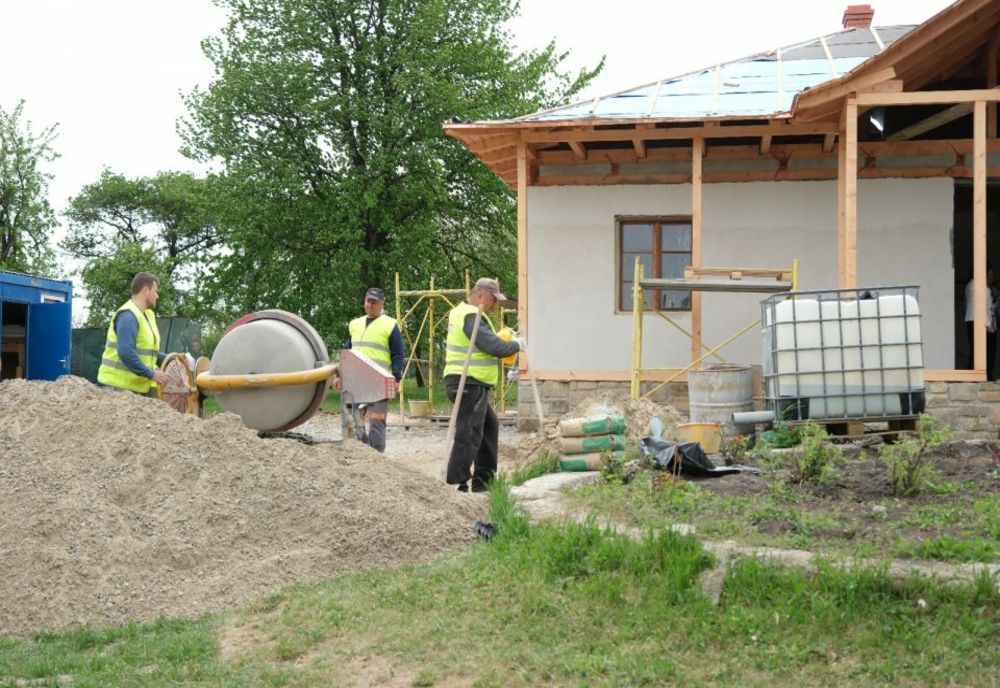 Restaurarea Casei Memoriale „George Enescu” se apropie de final