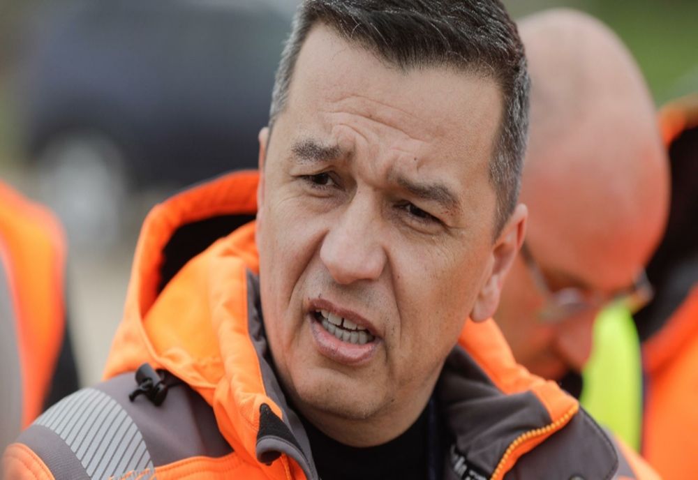 Grevă CFR. Sorin Grindeanu, mesaj în batjocură față de românii care merg cu trenul și vor fi afectați de greva de mâine