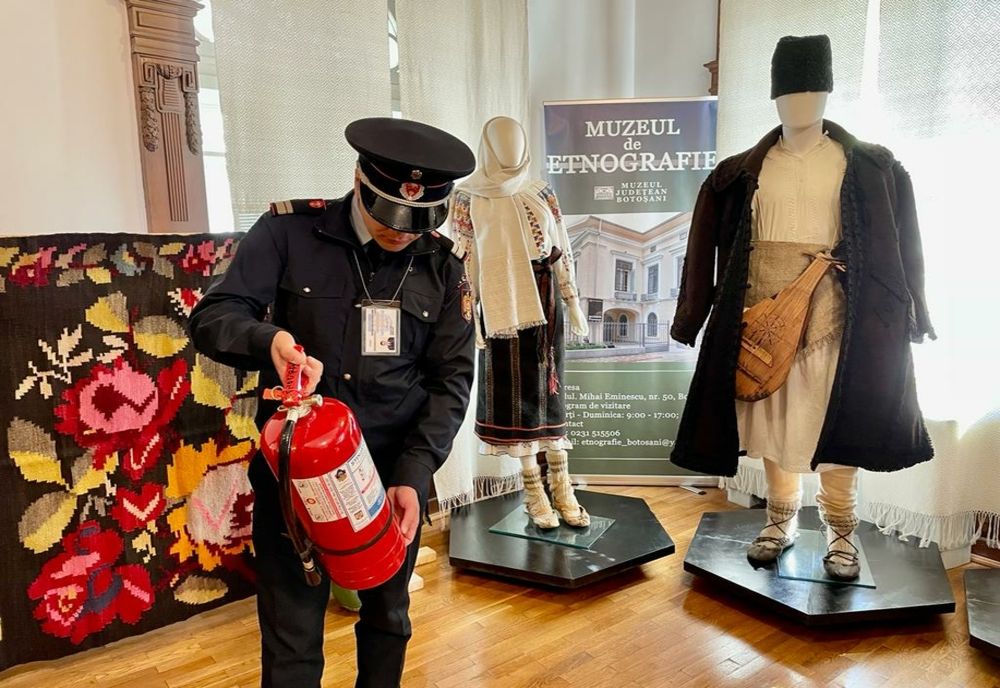 Noaptea Muzeelor - măsuri de prevenire a incendiilor