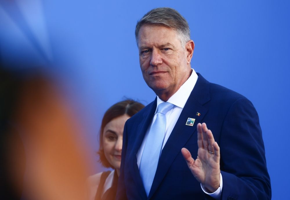 FOSTUL PREȘEDINTE KLAUS IOHANNIS, A VOTAT LA SIBIU