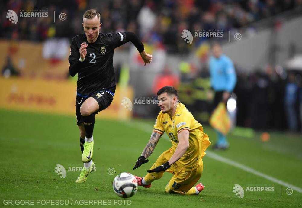 FOTBAL: MECIUL ROMÂNIA - KOSOVO, DIN LIGA NAŢIUNILOR, A FOST ABANDONAT LA SCORUL DE 0-0