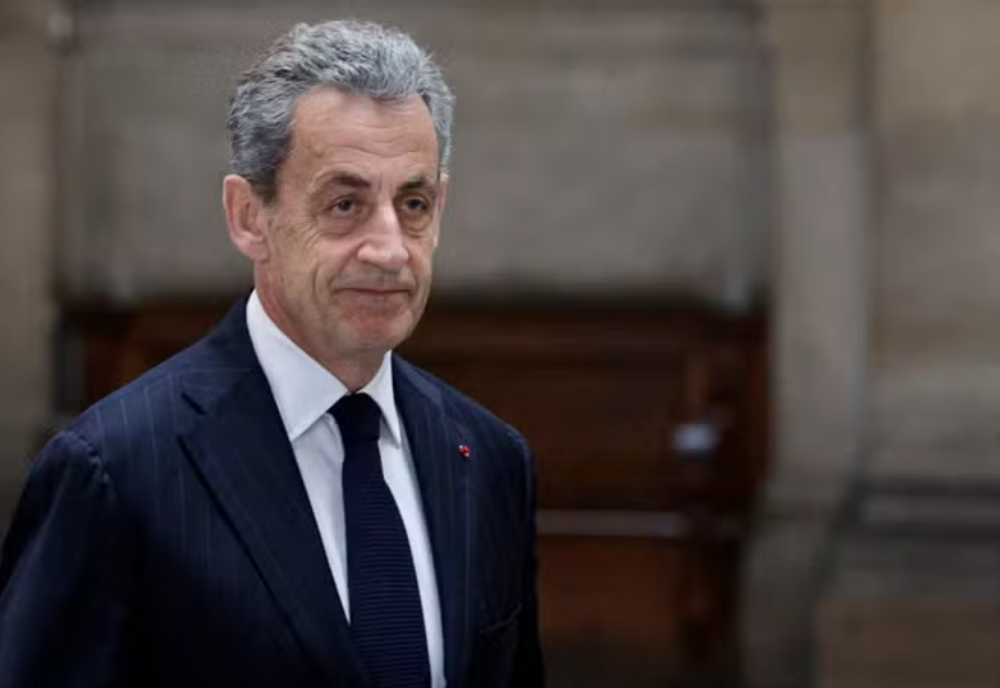 FOSTUL PREŞEDINTE FRANCEZ NICOLAS SARKOZY S-A PREZENTAT LA ÎNCHISOARE