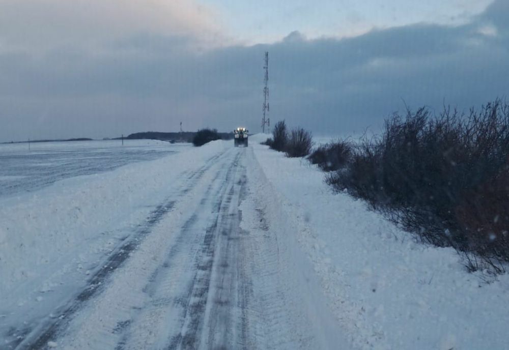 Starea drumurilor naționale din județul Botoșani, afectate de condițiile meteo. DN 24C rămâne închis circulației între localitățile Manoleasa și Rădăuți-Prut