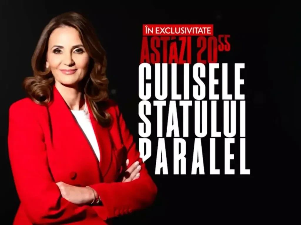 EXCLUSIV: Gabriela Firea față în față cu Anca Alexandrescu la „Culisele Statului Paralel”, azi de la ora 20:55