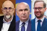 Ilie Bolojan, Dominic Fritz și Kelemen Hunor, întâlnire de taină. Ce au discutat cei trei lideri