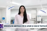 Realitatea Medicală cu Nicole Păcuraru: De ce ai senzația de amețeală?