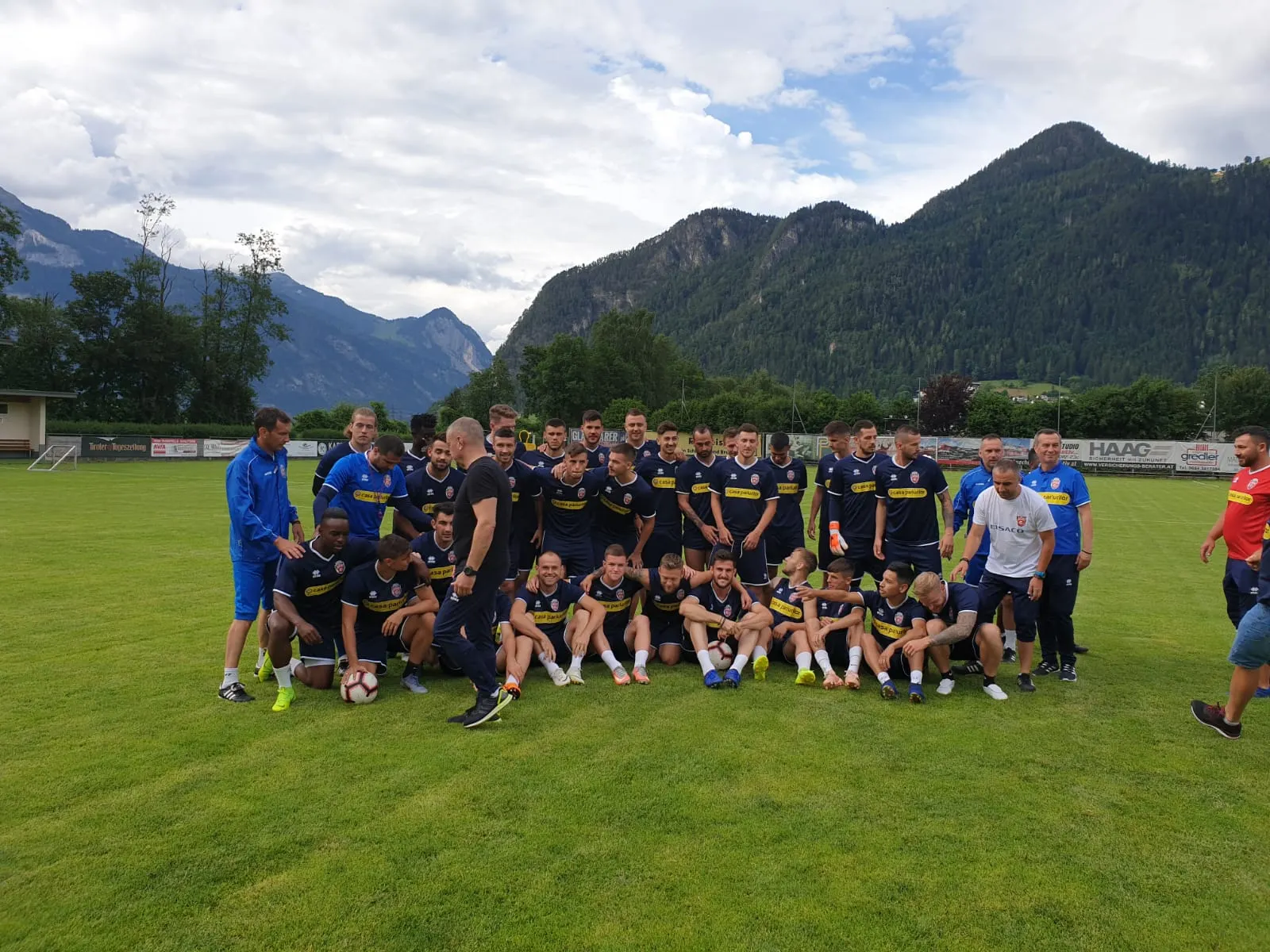 fc botosani cantonament austria (1)
