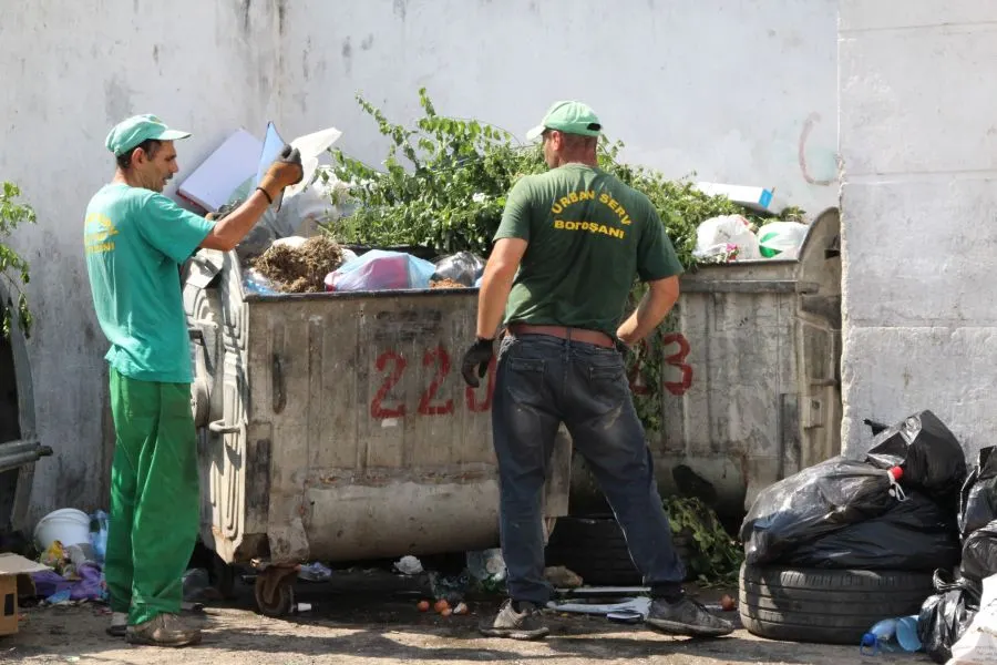 urban serv rampa gunoi