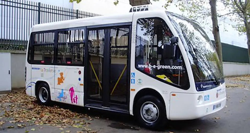 microbuz electric