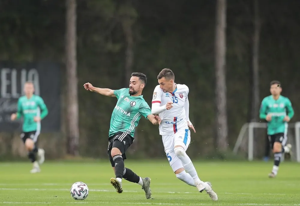 FC Botoșani a pierdut amicalul cu Legia Varșovia