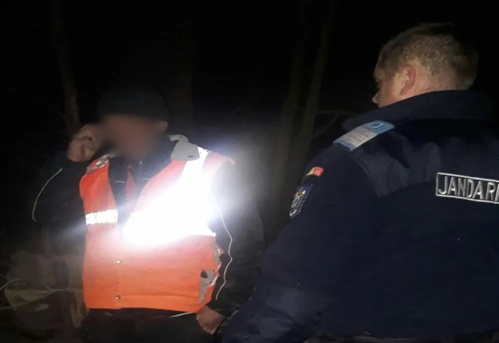 Bărbat găsit după o oră și jumătate de căutări în pădurea Teioasa