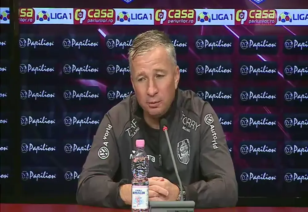 Dan Petrescu: „Cei de la Botoşani se gândesc să ia campionatul. Au lot, au arbitraje, au bani”