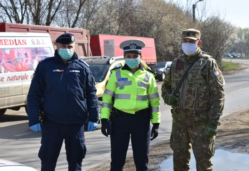 ORDONANȚĂ MILITARĂ. Amenzi de 42.000 lei în câteva ore, în orașul Ștefănești